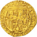 España, Carlos & Johanna (1516-1556), 1 Escudo, Sevilla, Oro, Friedberg:153