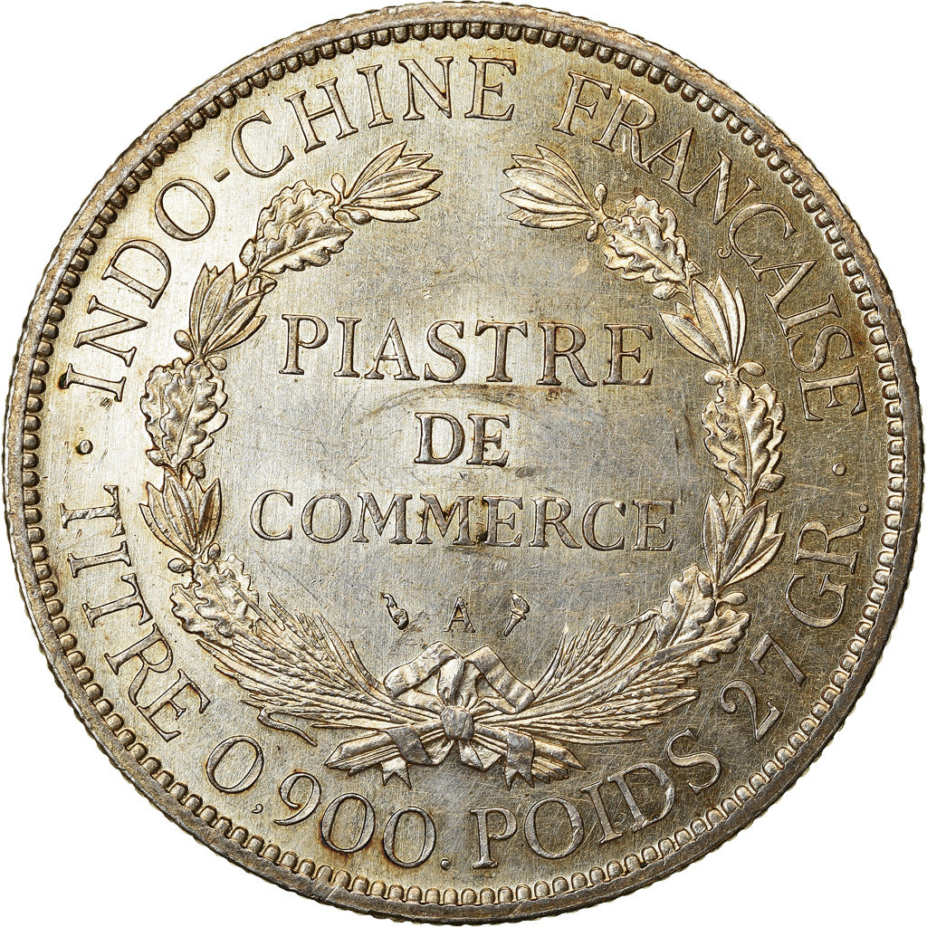 Coin, FRENCH INDO-CHINA, Piastre, 1898, Paris, MS(60-62), Silver, KM:5a.1