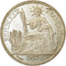 Coin, FRENCH INDO-CHINA, Piastre, 1927, Paris, AU(55-58), Silver, KM:5a.1