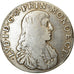 Munten, Monaco, Louis I, 1/2 ECU, 30 Sols, 1666, FR+, Zilver, KM:43.1