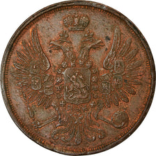Coin, Russia, Alexander II, 2 Kopeks, 1852, Ekaterinbourg, AU(50-53), Copper