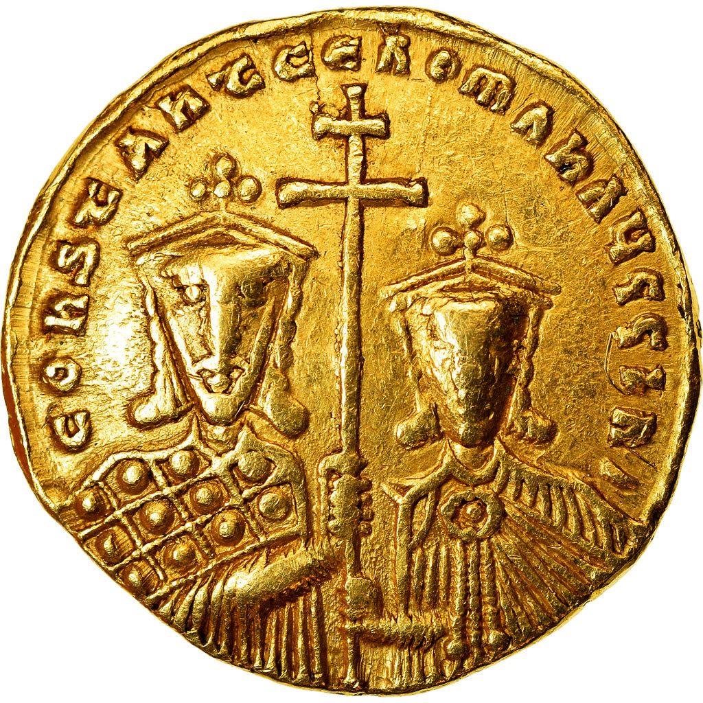 Moeda, Constantine VII Porphyrogenitus, Solidus, Constantinople, EF(40-45)
