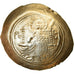 Moneda, Alexius I Comnenus, Histamenon Nomisma, 1081-1118, Constantinople, BC+