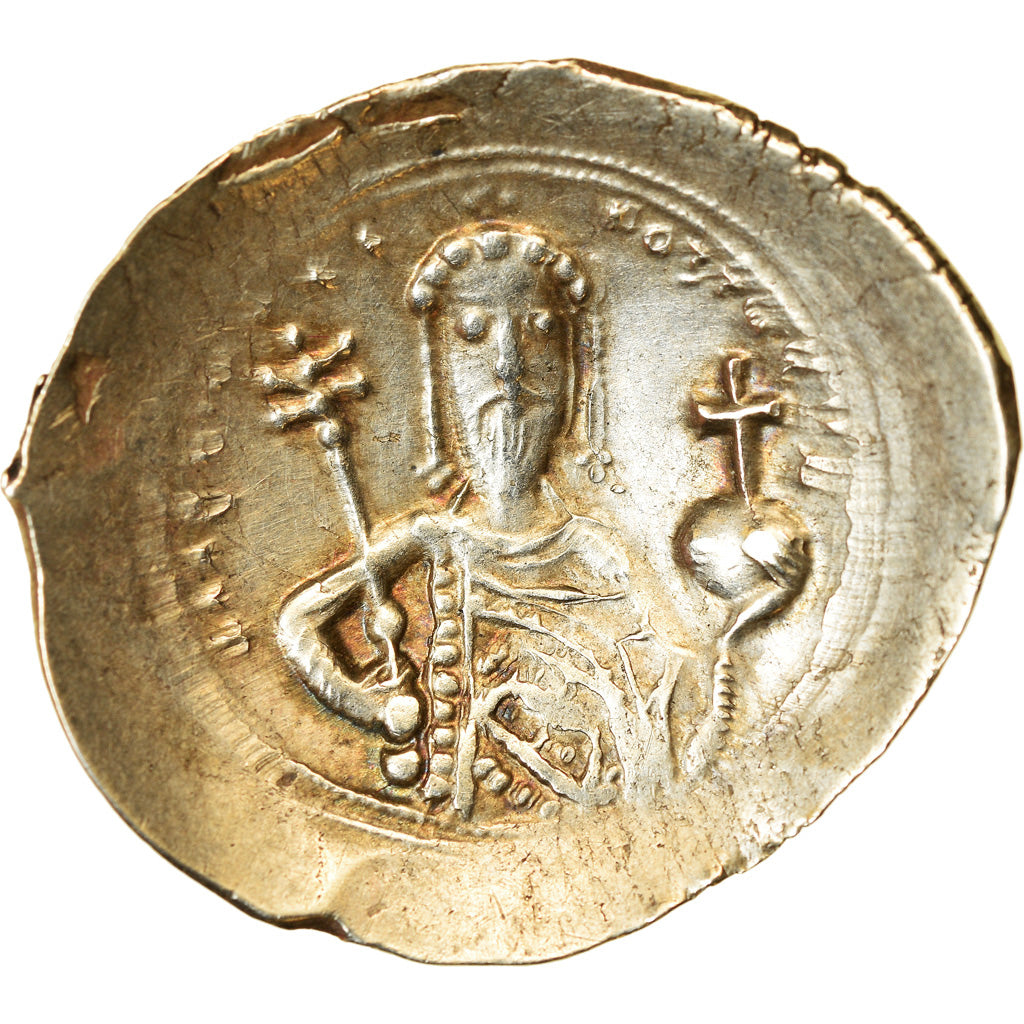 Coin, Alexius I Comnenus, Histamenon Nomisma, 1081-1118, Constantinople
