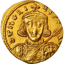 Coin, Tiberius III, Solidus, Constantinople, AU(55-58), Gold, Sear:1360