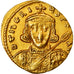 Coin, Tiberius III, Solidus, Constantinople, AU(55-58), Gold, Sear:1360