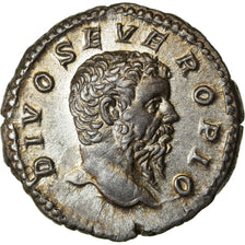 Coin, Septimius Severus, Denarius, Rome, MS(64), Silver, RIC:191E