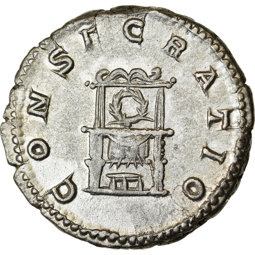 Coin, Septimius Severus, Denarius, Rome, MS(64), Silver, RIC:191E