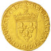 France, François I, Ecu d'or, Lyons, Gold, Duplessy:775var