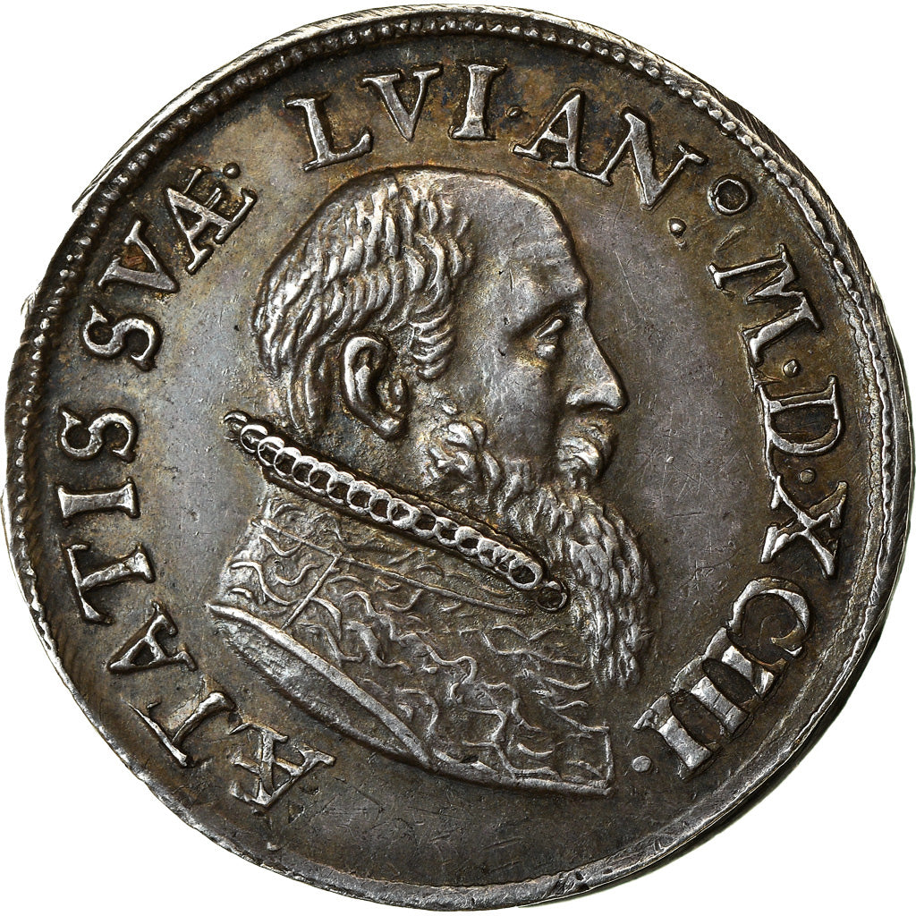 Germany, Medal, Nuremberg, Leonhard Dillherr von Thumenberg, 1593, Valentin
