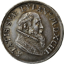 Germania, medaglia, Nuremberg, Leonhard Dillherr von Thumenberg, 1593, Valentin