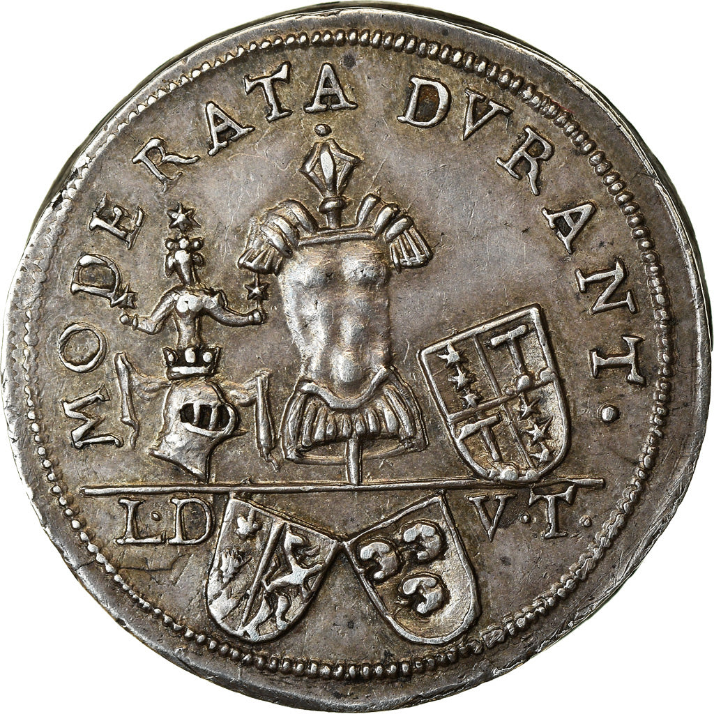 Germany, Medal, Nuremberg, Leonhard Dillherr von Thumenberg, 1593, Valentin