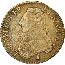 Moneda, Francia, Louis XVI, Écu aux branches d'olivier, Ecu, 1790, Paris