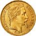 Moneta, Francja, Napoleon III, Napoléon III, 20 Francs, 1867, Paris, AU(55-58)