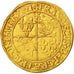 France, François I, Ecu d'or, Grenoble, Gold, Duplessy:782