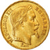 Munten, Frankrijk, Napoleon III, Napoléon III, 20 Francs, 1869, Strasbourg