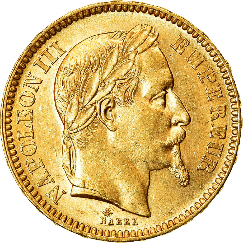 Monnaie, France, Napoleon III, Napoléon III, 20 Francs, 1864, Paris, SUP+, Or