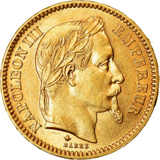 Coin, France, Napoleon III, Napoléon III, 20 Francs, 1861, Paris, MS(60-62)