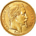 Coin, France, Napoleon III, Napoléon III, 20 Francs, 1861, Paris, MS(60-62)