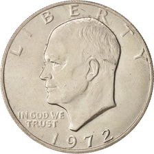 United States, Eisenhower Dollar, 1972-P, KM:203