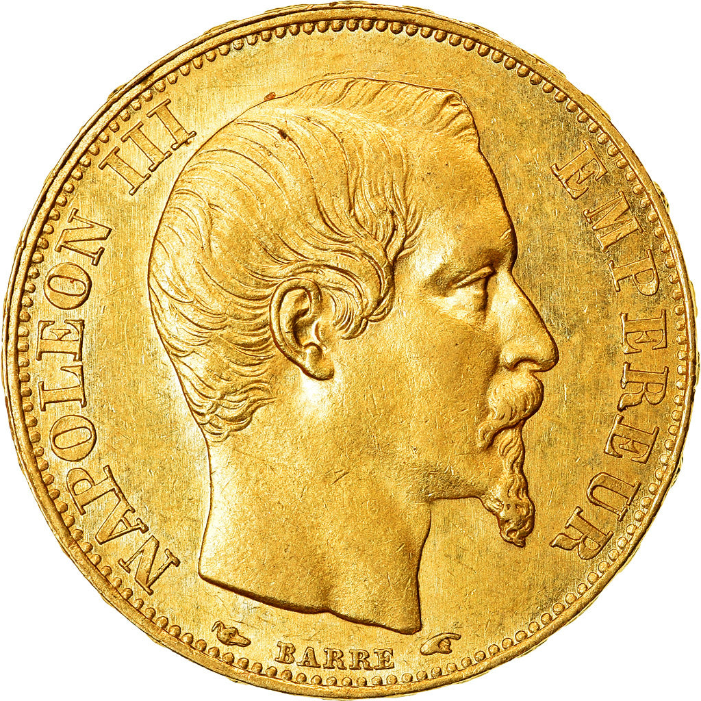 Monnaie, France, Napoleon III, Napoléon III, 20 Francs, 1854, Paris, SUP, Or