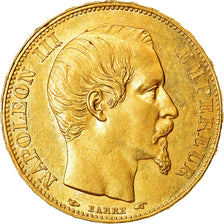Monnaie, France, Napoleon III, Napoléon III, 20 Francs, 1854, Paris, SUP, Or