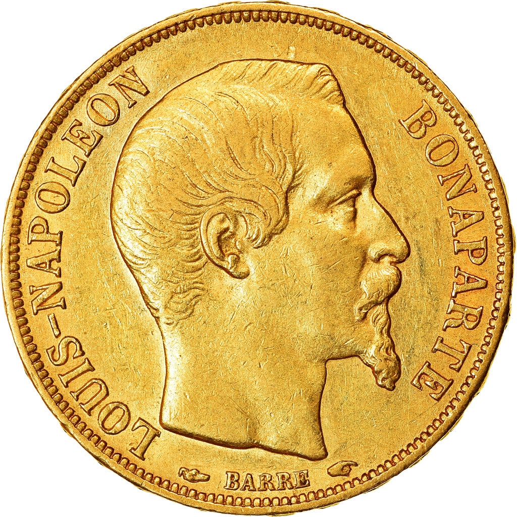 Monnaie, France, Napoleon III, Napoléon III, 20 Francs, 1852, Paris, TTB, Or