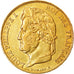 Moeda, França, Louis-Philippe, 20 Francs, 1848, Paris, AU(50-53), Dourado
