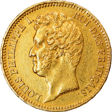Moneta, Francja, Louis-Philippe, 20 Francs, 1831, Paris, AU(50-53), Złoto