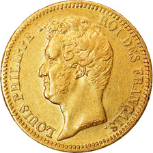Moneta, Francia, Louis-Philippe, 20 Francs, 1831, Paris, BB+, Oro, KM:739.1