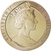 Isle of Man, Elizabeth II, Crown, 1992, Pobjoy Mint, Silver, KM:312a