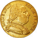 Moneta, Francja, Louis XVIII, 20 Francs, 1815, London, EF(40-45), Złoto, KM:1