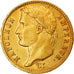 Moeda, França, Napoléon I, 20 Francs, 1809, Paris, EF(40-45), Dourado
