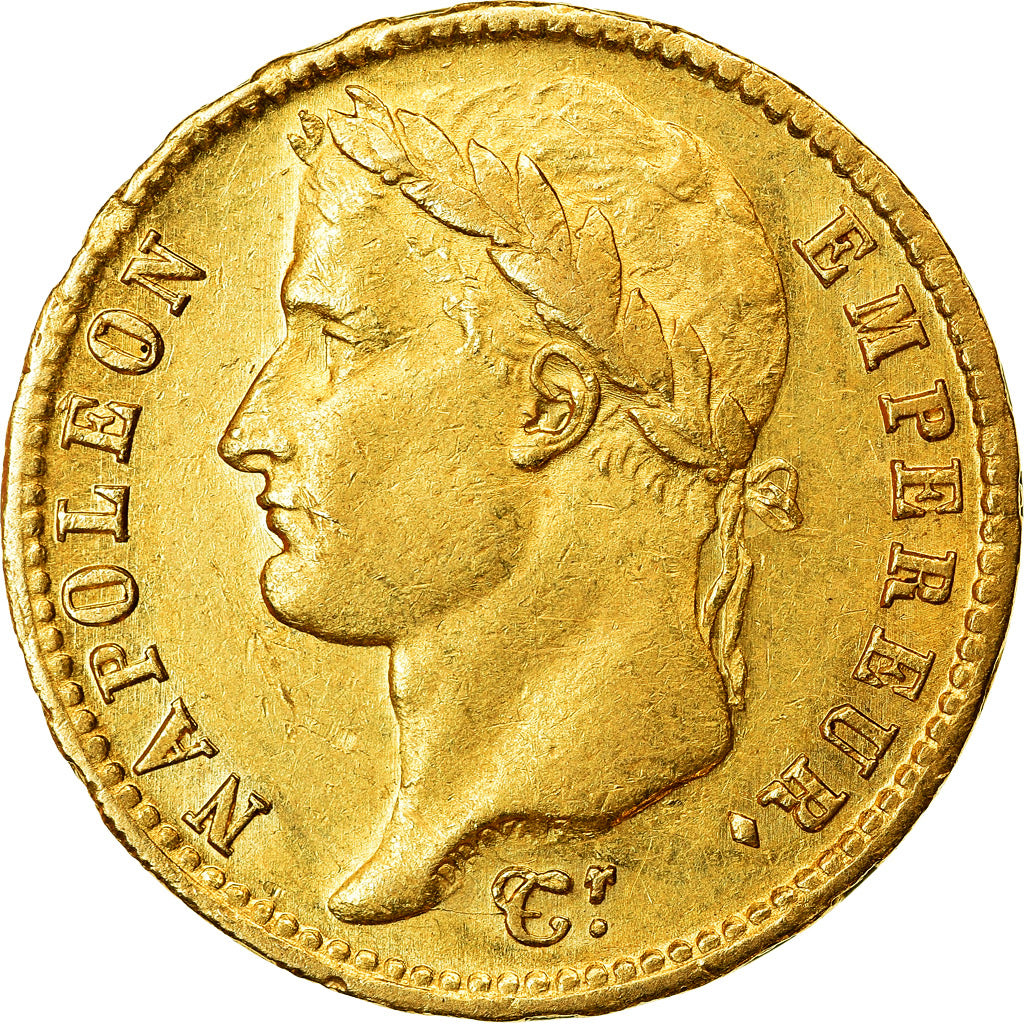 Monnaie, France, Napoléon I, 20 Francs, 1811, Paris, TTB+, Or, Gadoury:1025