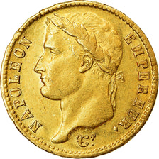 Monnaie, France, Napoléon I, 20 Francs, 1811, Paris, TTB+, Or, Gadoury:1025