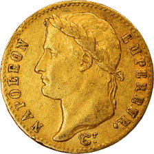 Moneta, Francja, Napoléon I, 20 Francs, 1815, Paris, EF(40-45), Złoto