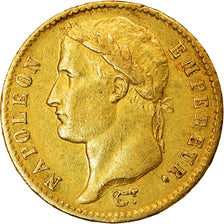 Coin, France, Napoléon I, 20 Francs, 1808, Toulouse, EF(40-45), Gold, KM:687.3