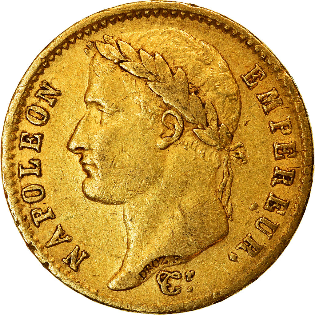 Monnaie, France, Napoléon I, 20 Francs, 1807, Paris, TTB, Or, Gadoury:1024
