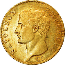Moneta, Francja, Napoléon I, 20 Francs, AN 13, Paris, AU(55-58), Złoto