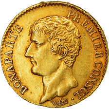 Coin, France, Napoléon I, 20 Francs, An 12, Paris, AU(55-58), Gold, KM:651
