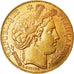 Moeda, França, Cérès, 10 Francs, 1896, Paris, AU(55-58), Dourado, KM:830