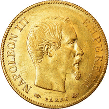 Coin, France, Napoleon III, Napoléon III, 10 Francs, 1859, Paris, MS(60-62)