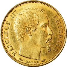 Monnaie, France, Napoleon III, 5 Francs, 1854, Paris, Petit Module