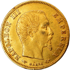 Moeda, França, Napoleon III, Napoléon III, 5 Francs, 1856, Paris, EF(40-45)