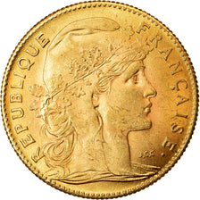 Monnaie, France, Marianne, 10 Francs, 1914, Paris, SPL, Or, Gadoury:1017, KM:846