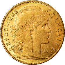 Monnaie, France, Marianne, 10 Francs, 1905, Paris, SUP, Or, Gadoury:1017, KM:846