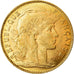 Moneta, Francia, Marianne, 10 Francs, 1900, Paris, SPL-, Oro, KM:846