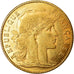 Moneda, Francia, Marianne, 10 Francs, 1901, Paris, EBC, Oro, KM:846