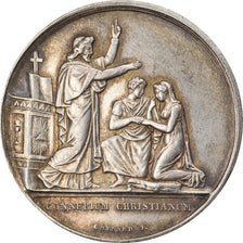 France, Medal, Mariage, Religion, Gayrard, AU(55-58), Silver