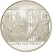 France, Medal, La pile electrique, Sciences & Technologies, MS(65-70), Silver